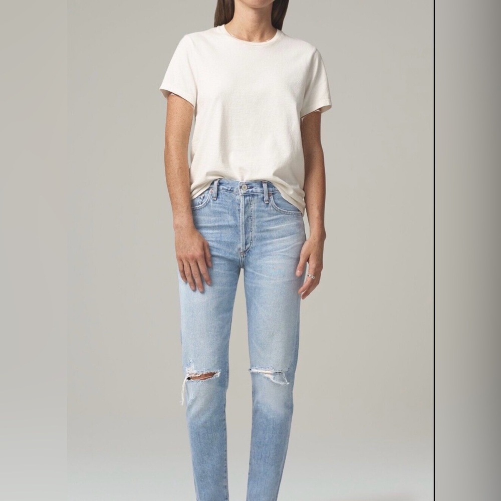 Citizens of Humanity Liya High Rise Crop Jeans